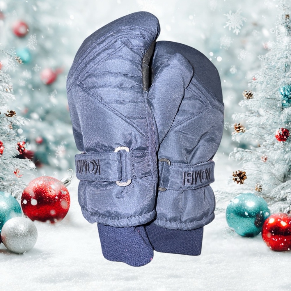 KOMBI Original Waterguard Mittens Size Medium Waterproof/Velcro/Ski/Snow/Women